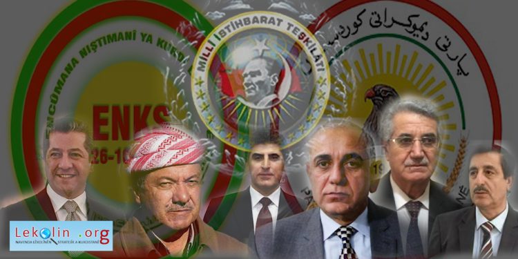 Enatomiya Xiyanetkar û Ajanan – NÛÇEYA TAYBET