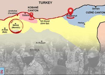 Dewleta Tirk a Dagirker Plan Dike Êrîşê Xeta Minbic û Kobanê Bike- NÛÇEYA TAYBET