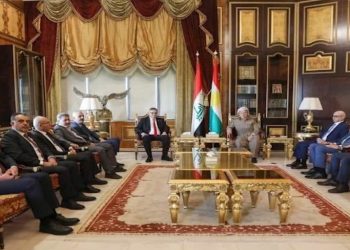 PDK û ENKS‘ê Li Hewlêrê Bi Coşeke Mezin Tecawizkarê Kurd Ehmed Osman Pêşwazî Kirin