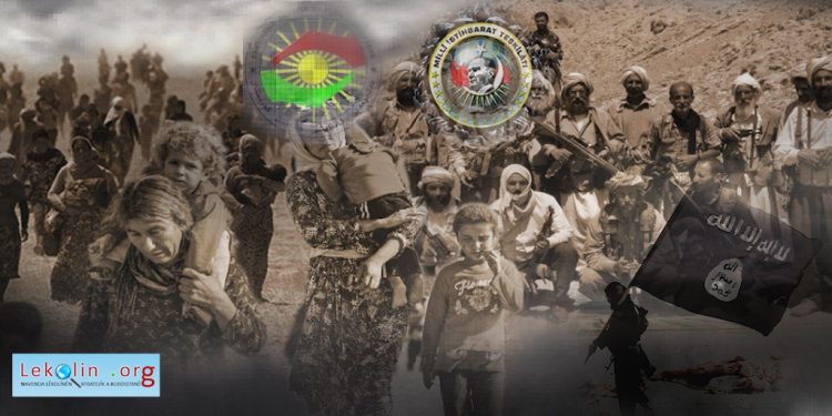 Li Ser Şengalê Plana Fermana 75: Stratejiya ‘Bi Kevirek Gelek Çûkan Bikujin’