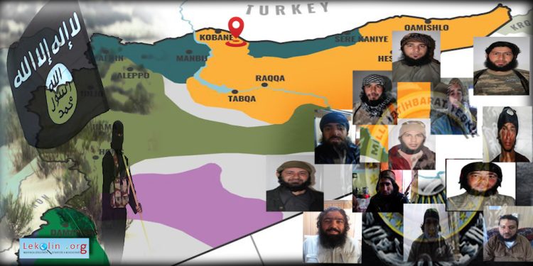 Navên DAIŞ’î Yên Ku Bi Çeteyên Dewleta Tirk Re Êrîşî Minbic û Kobanê Dikin – NÛÇEYA TAYBET