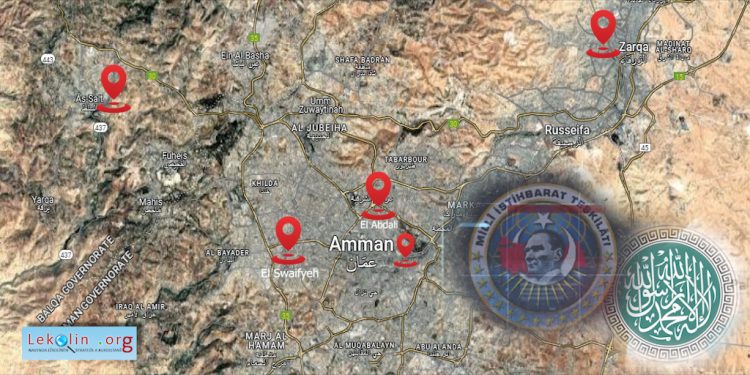 Çeteyên ku ji aliyê MÎT û HTŞ’ê ve li Urdunê Hatine Rêxistinkirin- NÛÇEYA TAYBET
