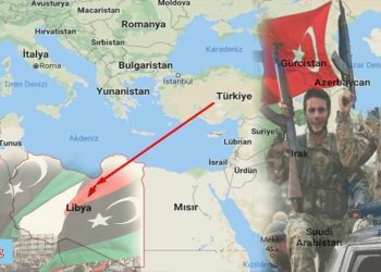Dewleta Tirk Di Ser Enqereyê De DAIŞ’iyan Dişîne Lîbyayê – NÛÇE ANALÎZ
