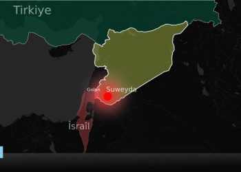 Lobiya Îsraîl û Tirkiye-Şam: Golan Bide Sûwêda Bigre!- NÛÇE ANALÎZ