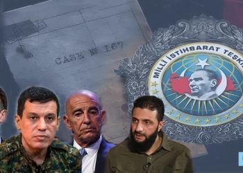 MIT Beriya Hevdîtinên Parîsê Talîmat ji Şamê re Şand – NÛÇE TAYBET