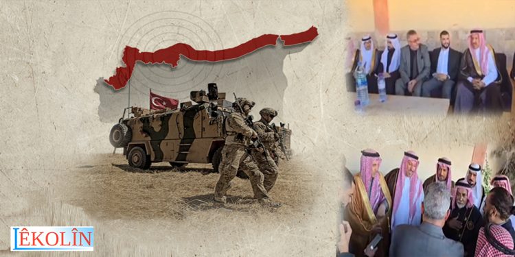 Li Sûriyê Lobiya Ereb a AKP’ê Li Dijî Kurdan – NÛÇE ANALÎZ