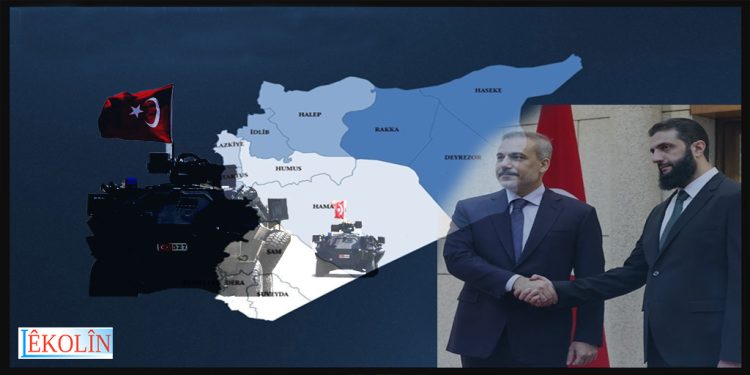 Plana Bêdeng a Tirkiyeyê: Nexşeya Sûriyeyê Bi Mulkiyetê Ji Nû Ve Tê Xêzkirin