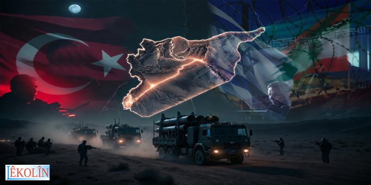 Sêgoşeya Tirkiye-Îran-Hizbullah li Korîdora Sûriyeyê – DOSYA TAYBET