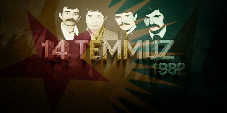 KCK: Em ê hesreta berxwedêrên 14’ê Tîrmehê pêk bînin!