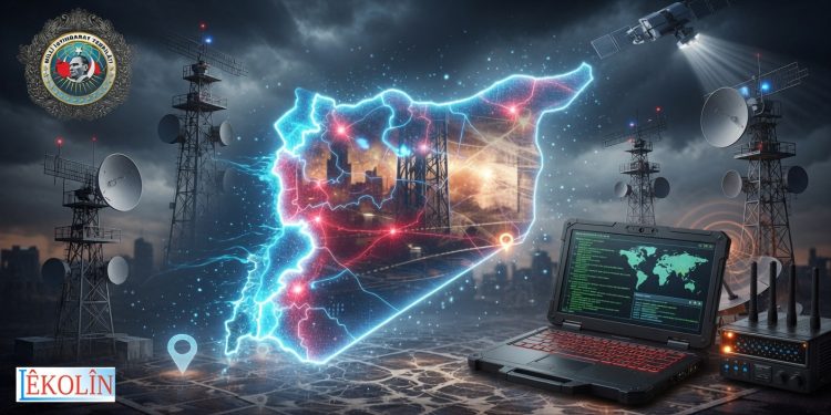 Li Perava Suriyê Tevgera MÎT: Radar, Ragihandin û Binesaziya Leşkerî- DOSYA TAYBET