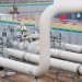 19 December 2019, Mecklenburg-Western Pomerania, Lubmin: View of the natural gas receiving station of the European gas connection pipeline Eugal. The Eugal pipeline connects the natural gas receiving station in Lubmin near Greifswald with the gas pressure regulating and metering station in Deutschneudorf (Saxony) near the Czech border. According to the company, up to 30.9 billion cubic meters of natural gas can be transported per year. Until the Nord Stream 2 Baltic Sea pipeline is completed, the pipeline will be fed from the North European Gas Pipeline NEL. Photo: Stefan Sauer/dpa-Zentralbild/dpa (Photo by Stefan Sauer/picture alliance via Getty Images)